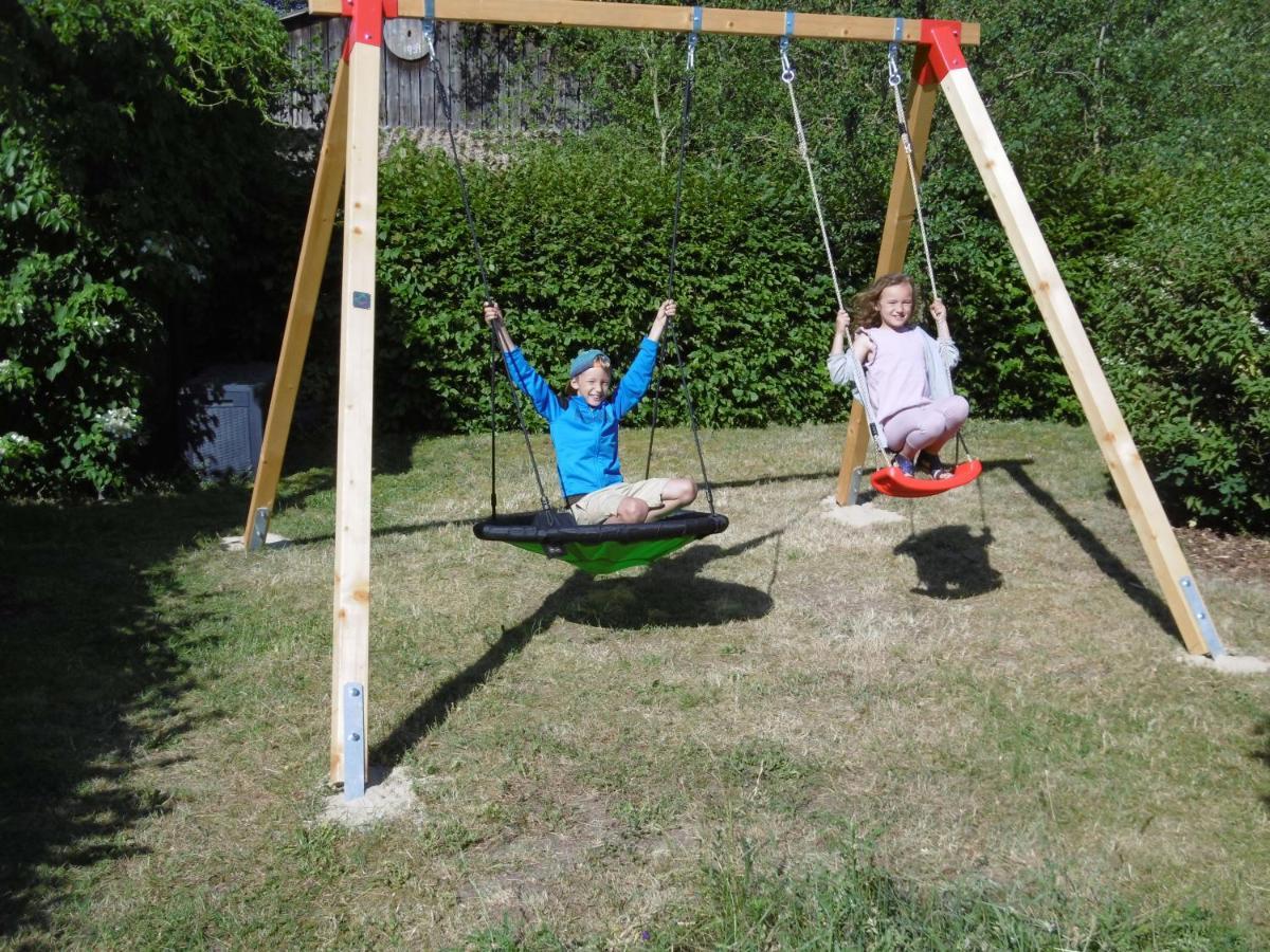 Ferienwohnung Wiesenblick Nahe Region Celle Und Hannover 부흐홀츠 알러 외부 사진